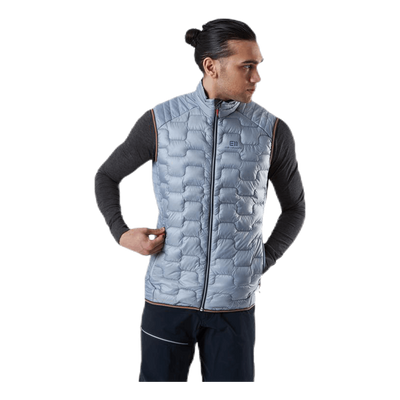 Motion Down Vest Grey