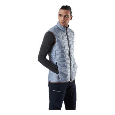 Motion Down Vest Grey