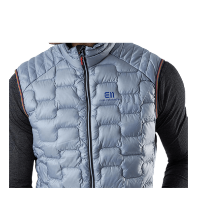 Motion Down Vest Grey