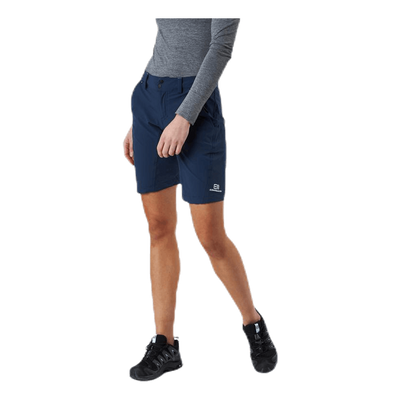 Versatility Shorts  Blue