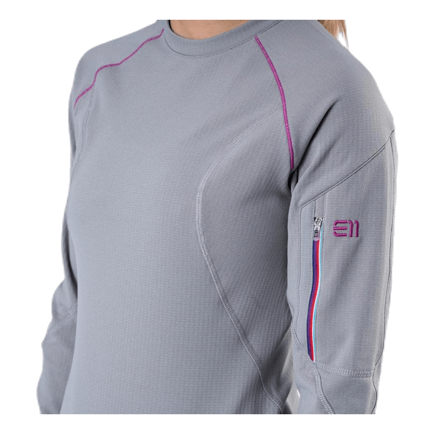 Montée Crew  Grey