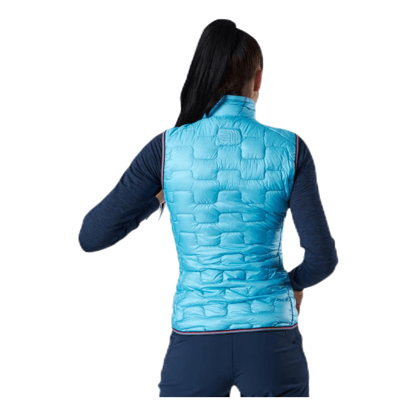Motion Down Vest  Turquoise
