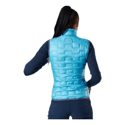 Motion Down Vest  Turquoise