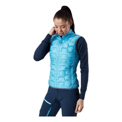 Motion Down Vest  Turquoise