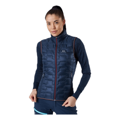 Motion Down Vest  Blue