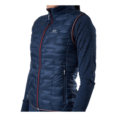 Motion Down Vest  Blue