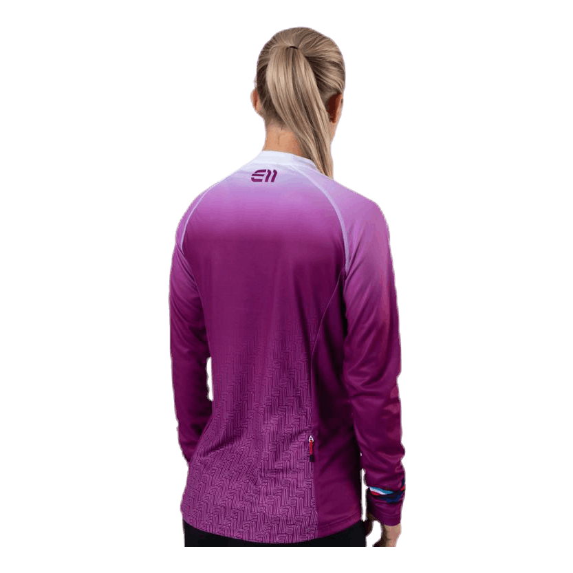 Allmountain Longsleeve  Purple