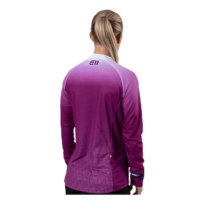 Allmountain Longsleeve  Purple