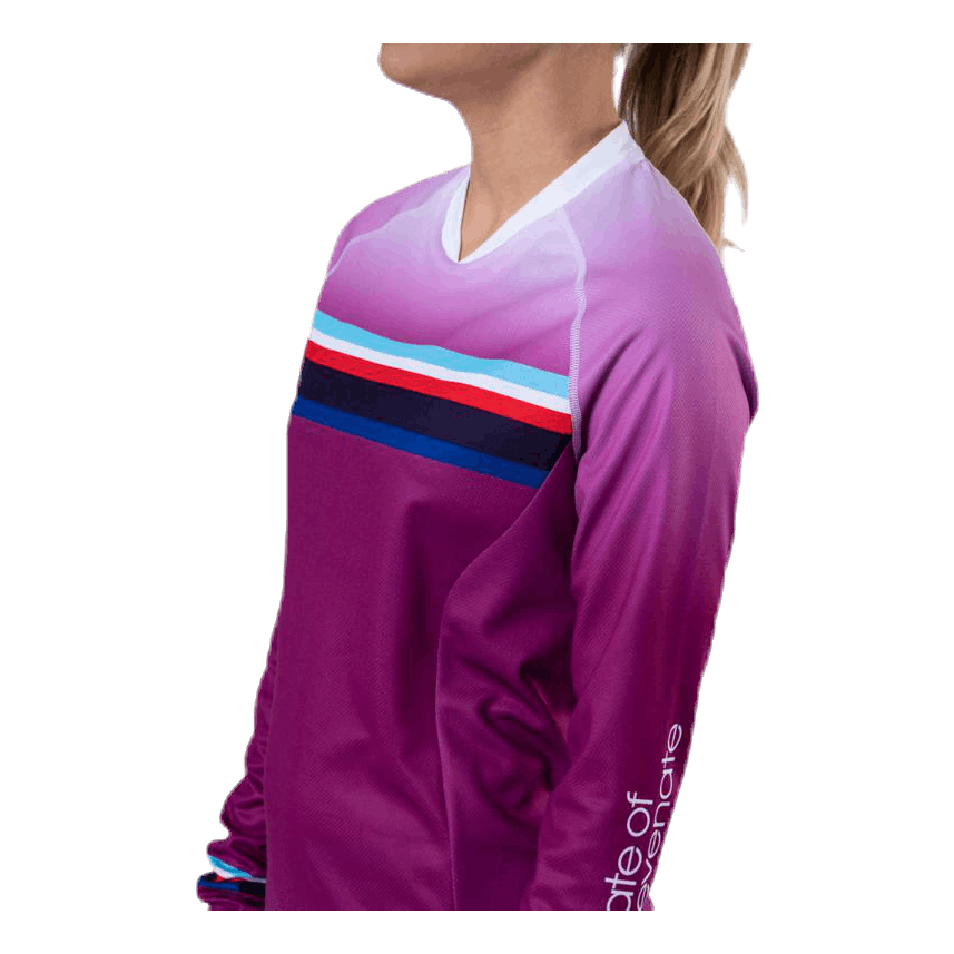 Allmountain Longsleeve  Purple