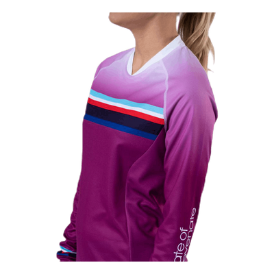 Allmountain Longsleeve  Purple