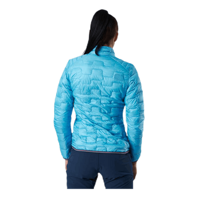 Motion Down Jacket  Turquoise