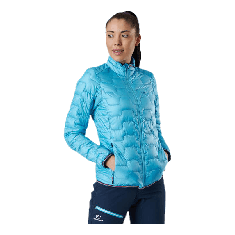 Motion Down Jacket  Turquoise