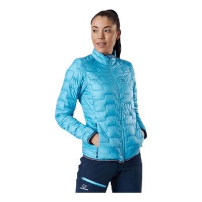 Motion Down Jacket  Turquoise