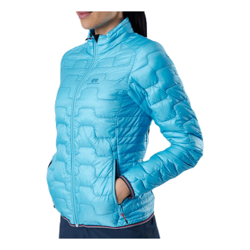 Motion Down Jacket  Turquoise
