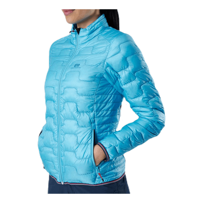 Motion Down Jacket  Turquoise