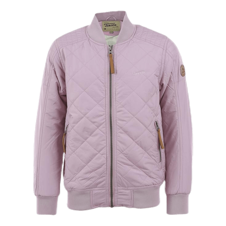 Caius Junior Quilted Pink