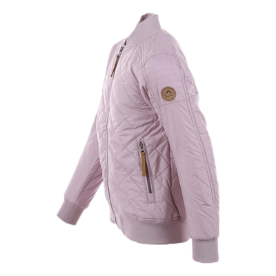 Caius Junior Quilted Pink