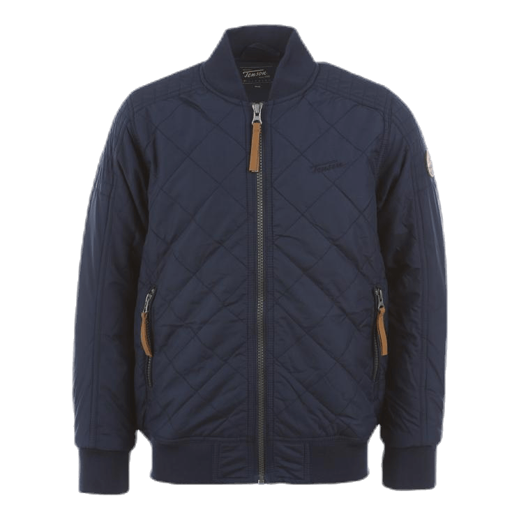 Caius Junior Quilted Blue