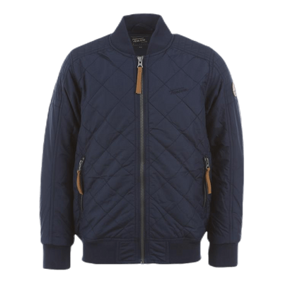 Caius Junior Quilted Blue
