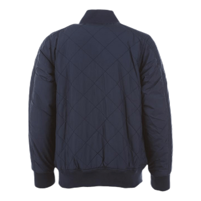 Caius Junior Quilted Blue