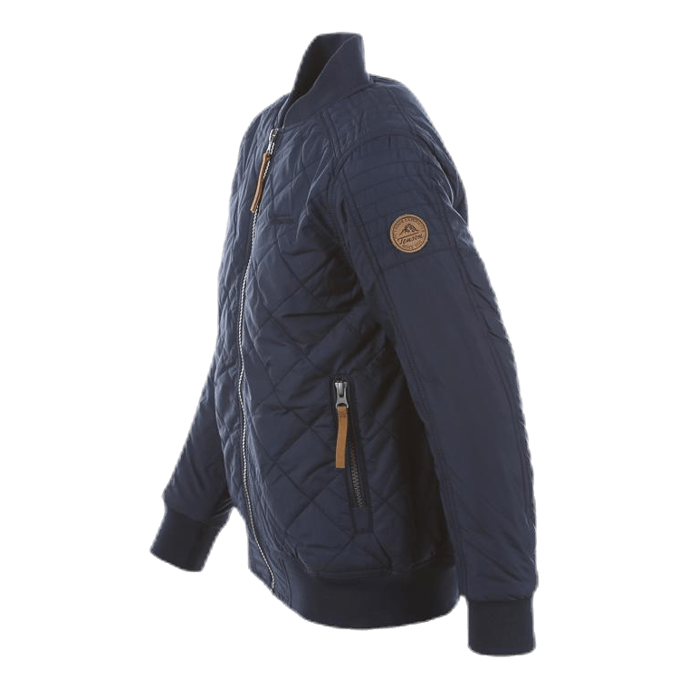 Caius Junior Quilted Blue