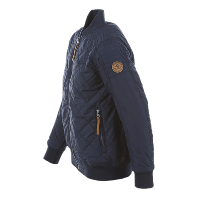 Caius Junior Quilted Blue