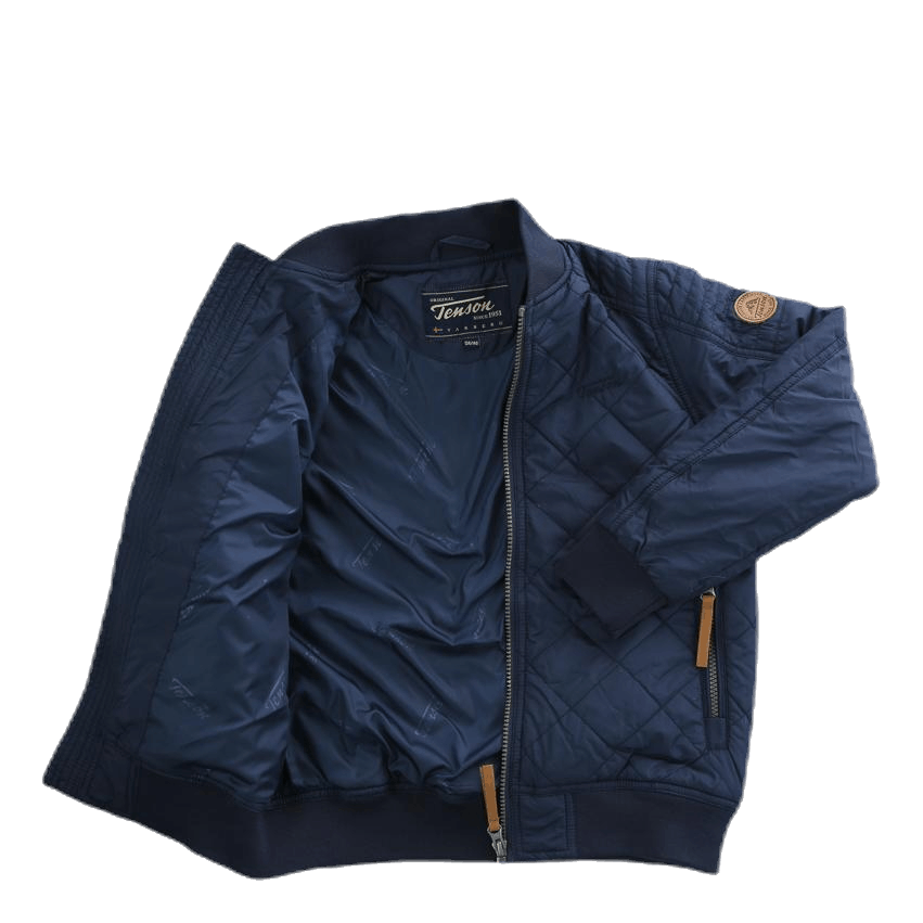 Caius Junior Quilted Blue