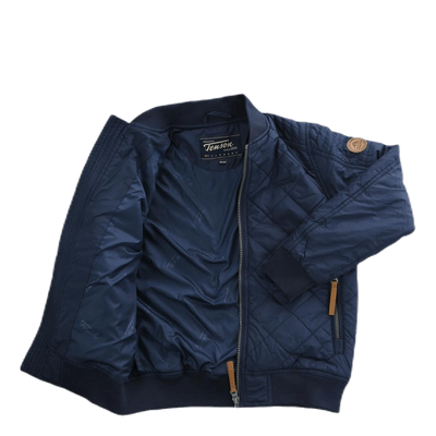 Caius Junior Quilted Blue