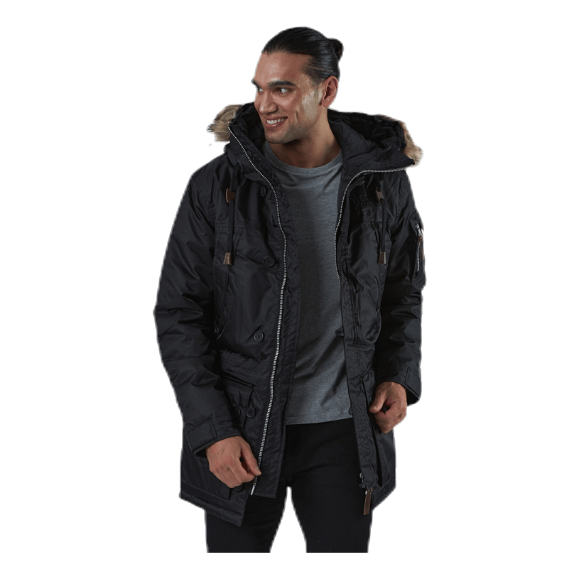 Himalaya Parka Black