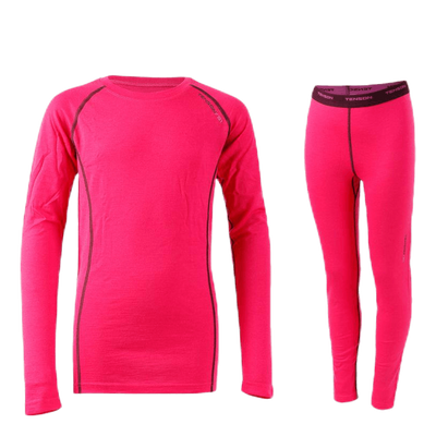 Esme Merino Wool Set Youth Pink