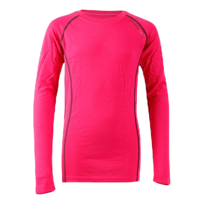 Esme Merino Wool Set Youth Pink