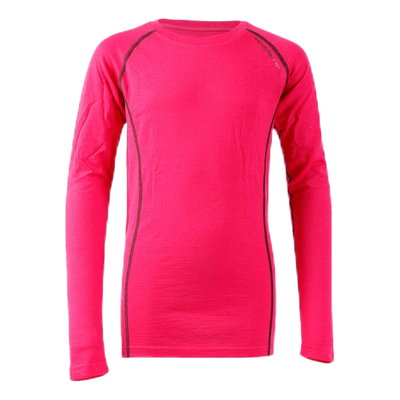 Esme Merino Wool Set Youth Pink