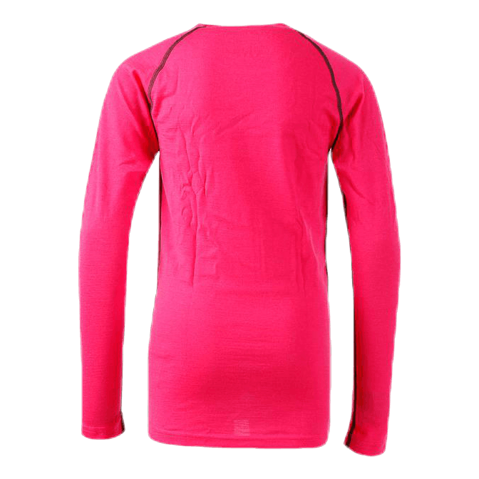 Esme Merino Wool Set Youth Pink