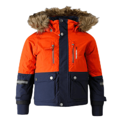 Daxian Ski Jacket Kid Orange