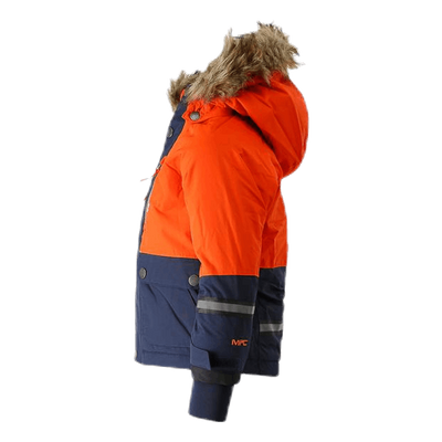 Daxian Ski Jacket Kid Orange