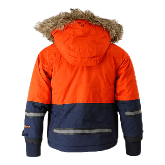 Daxian Ski Jacket Kid Orange