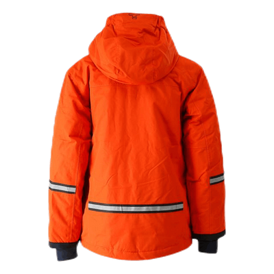 Davie Ski Jacket Kid Orange