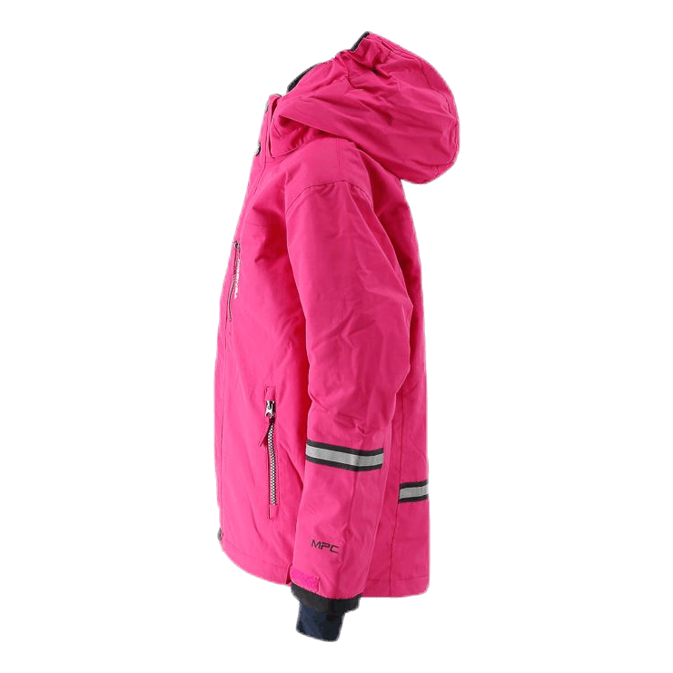 Davie Ski Jacket Kid Pink