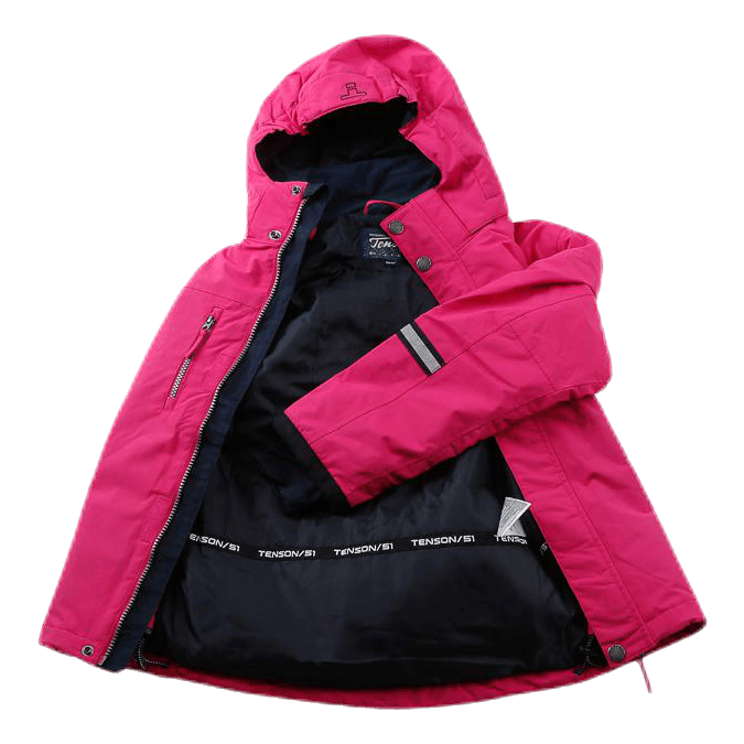 Davie Ski Jacket Kid Pink