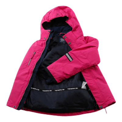 Davie Ski Jacket Kid Pink