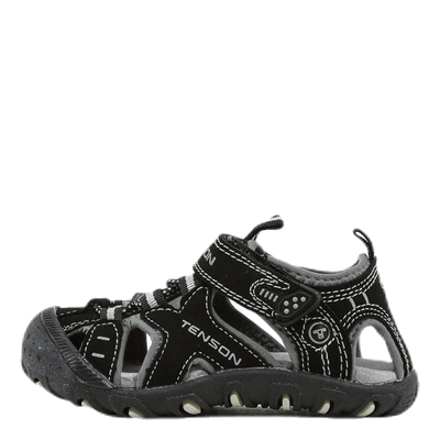 Tehah Closed Toe Black