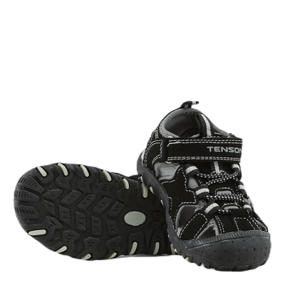 Tehah Closed Toe Black