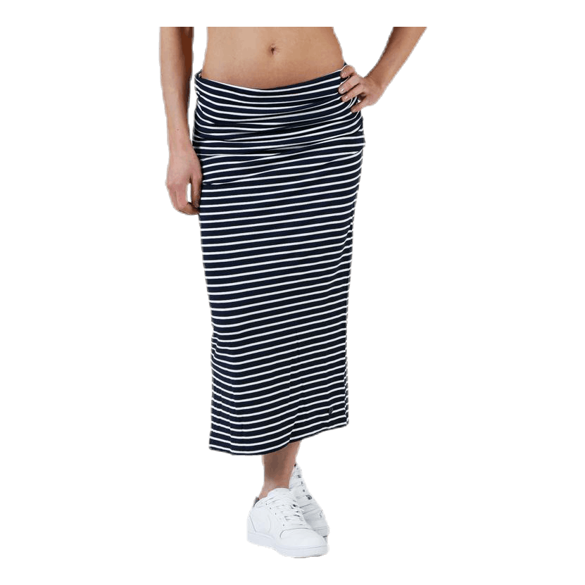 Aidah Skirt Blue/White