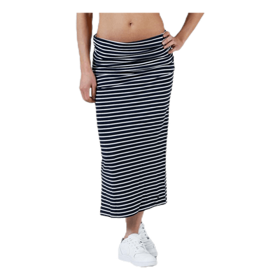 Aidah Skirt Blue/White