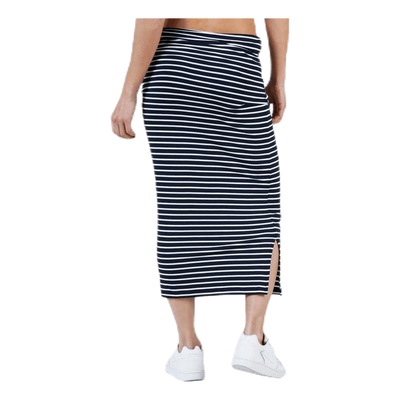 Aidah Skirt Blue/White
