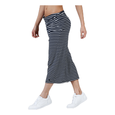 Aidah Skirt Blue/White