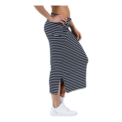 Aidah Skirt Blue/White