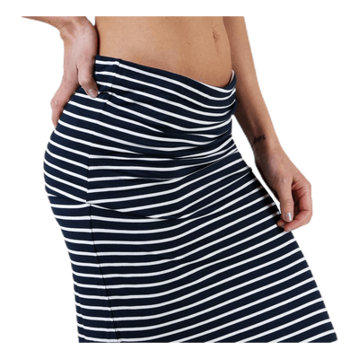 Aidah Skirt Blue/White