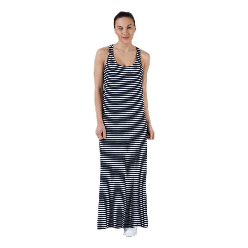Lynnet Dress Blue/White