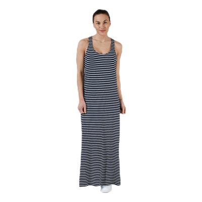 Lynnet Dress Blue/White